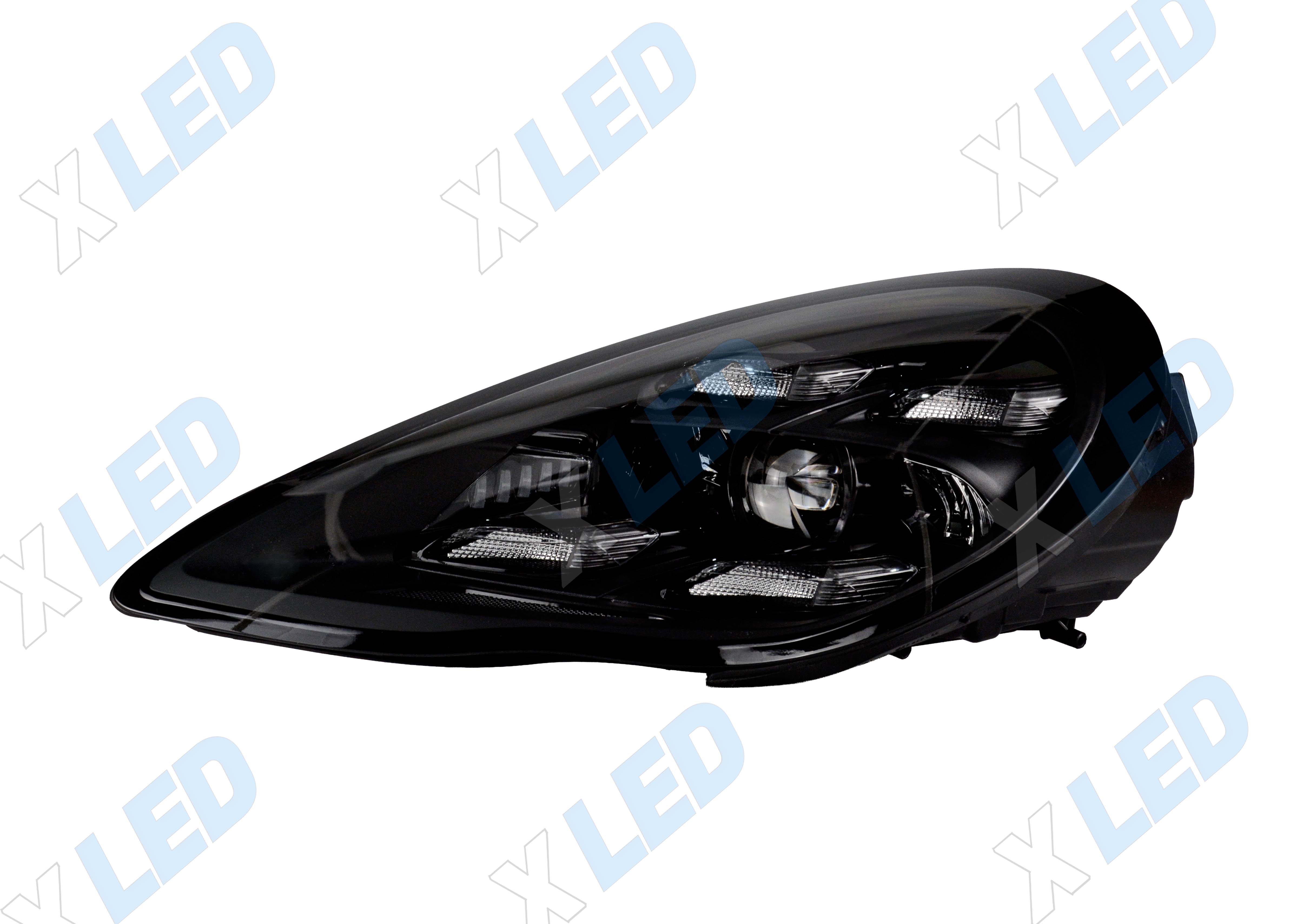 Фара Porsche Panamera (2009-2013) Matrix LED (левая) с блоком управления