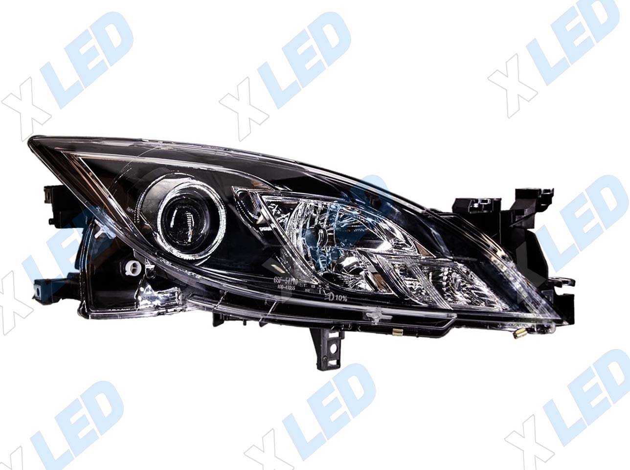 Фара Mazda 6 GH рестайлинг (2007-2013) галоген правая,  с электрокорректором