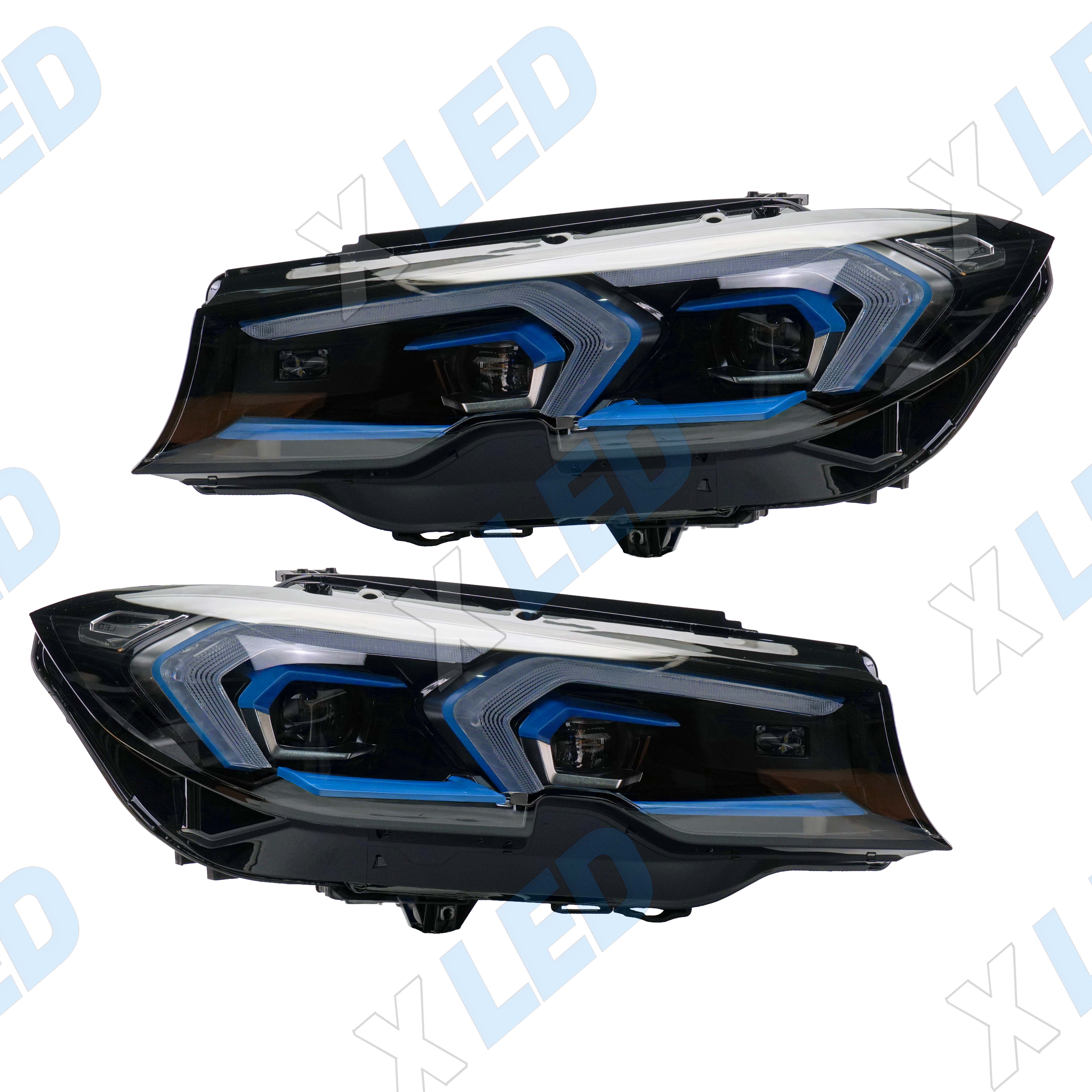 Комплект фар (тюнинг) BMW 3 G20 VII (2018-2022) FULL LED