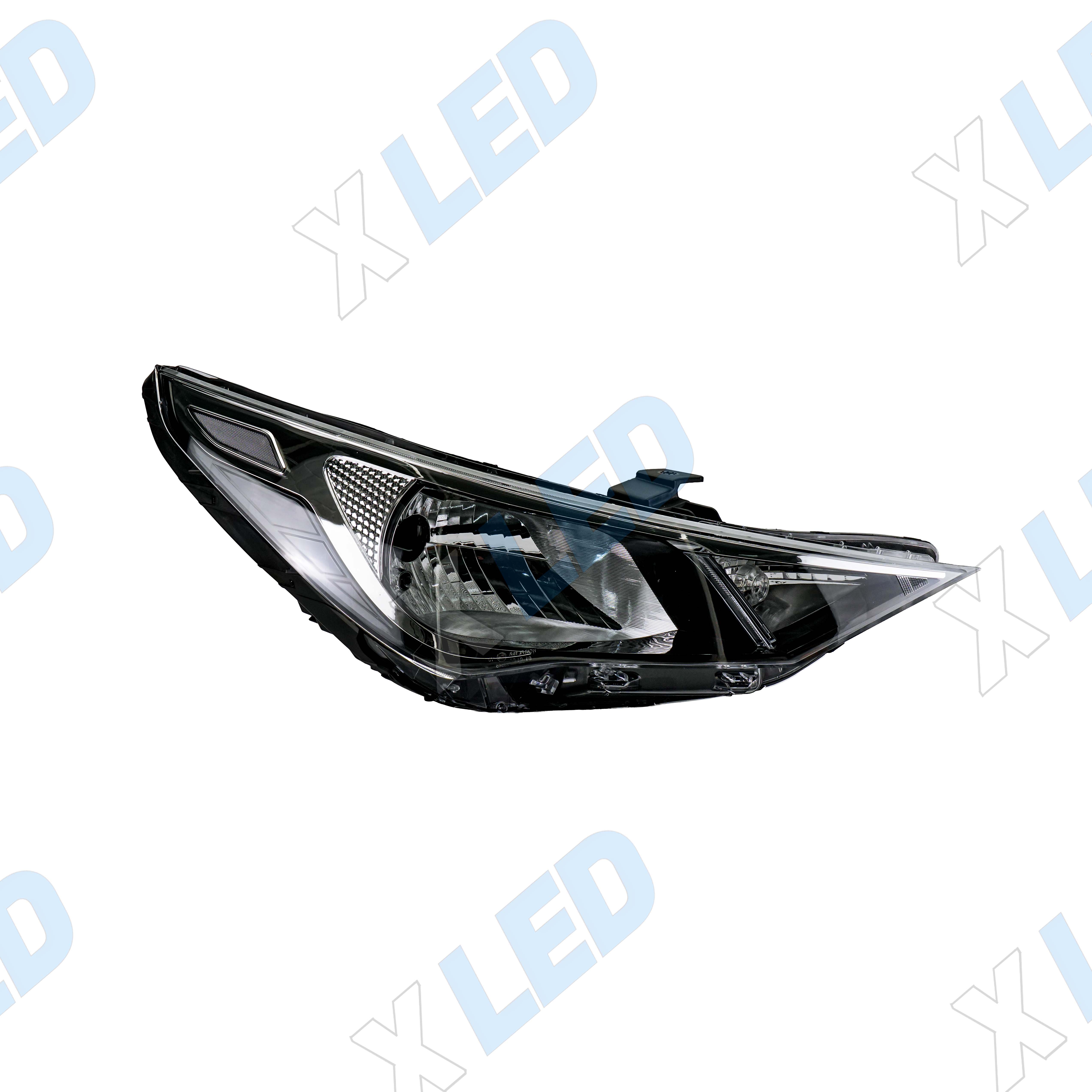 Фара Hyundai Solaris (2020-2022) галоген (правая)