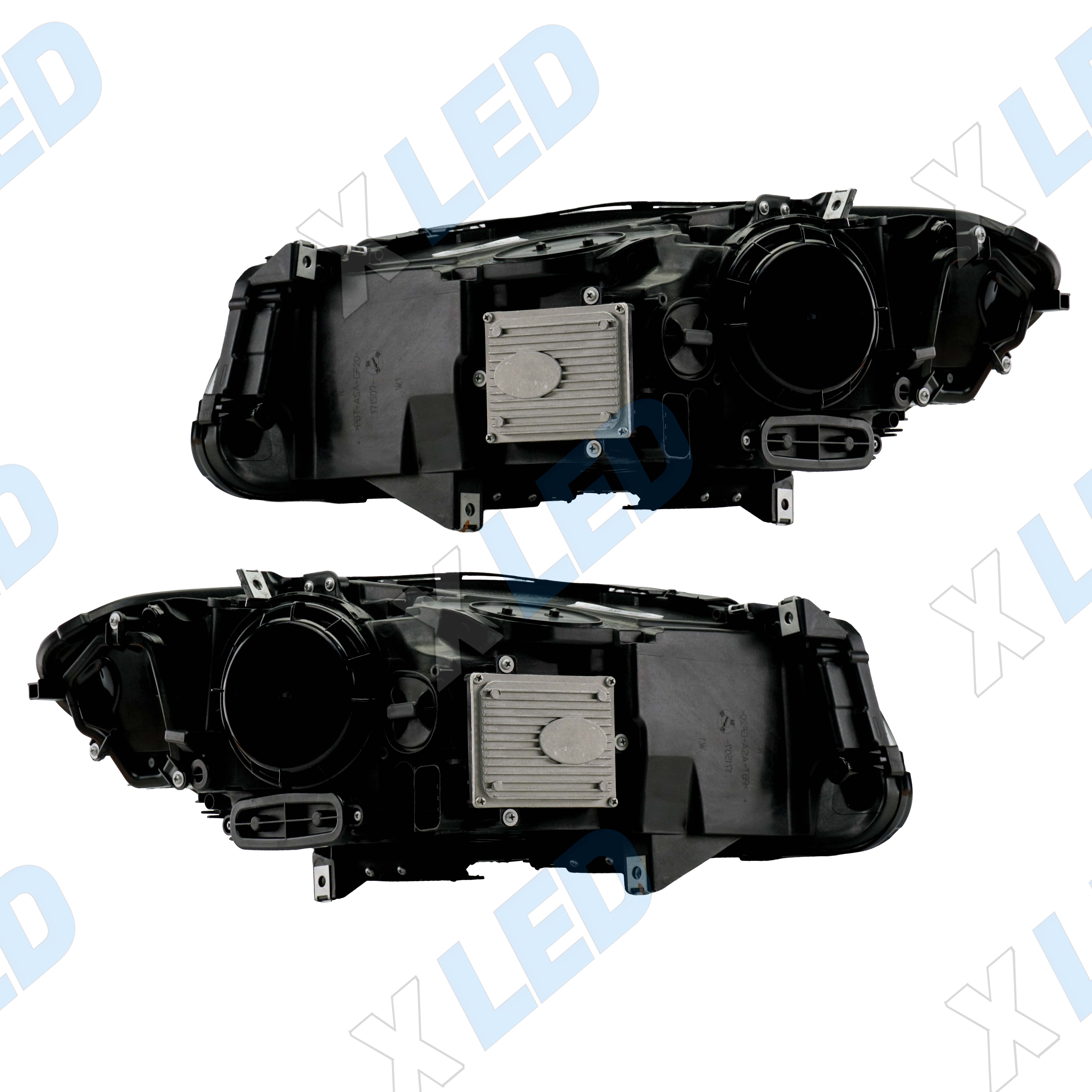 Комплект фар (тюнинг) BMW 5 F10 IV рест (2013-2017) FULL LED