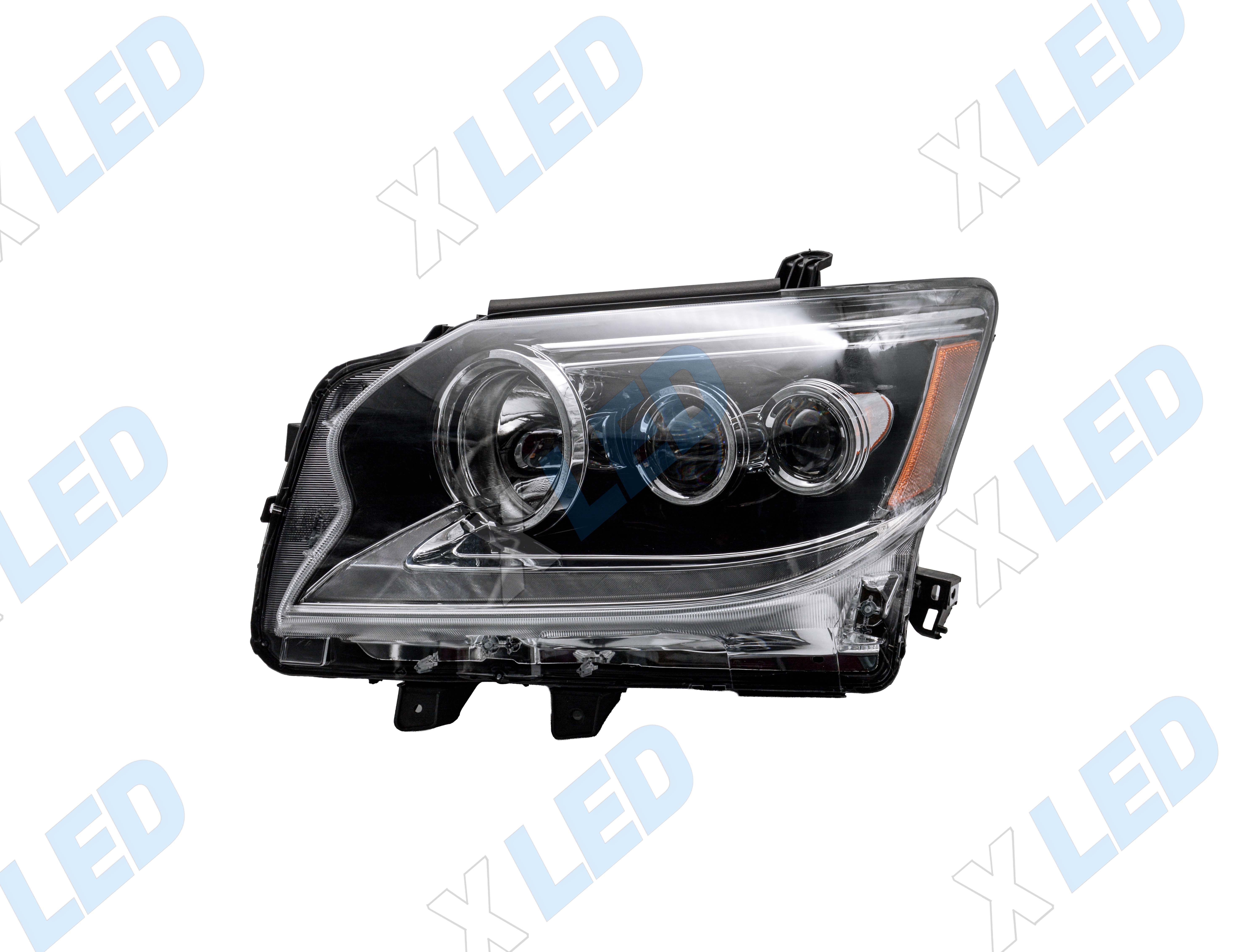 Фара Lexus GX470 (2013-2019) LED (левая) с электрокорректором