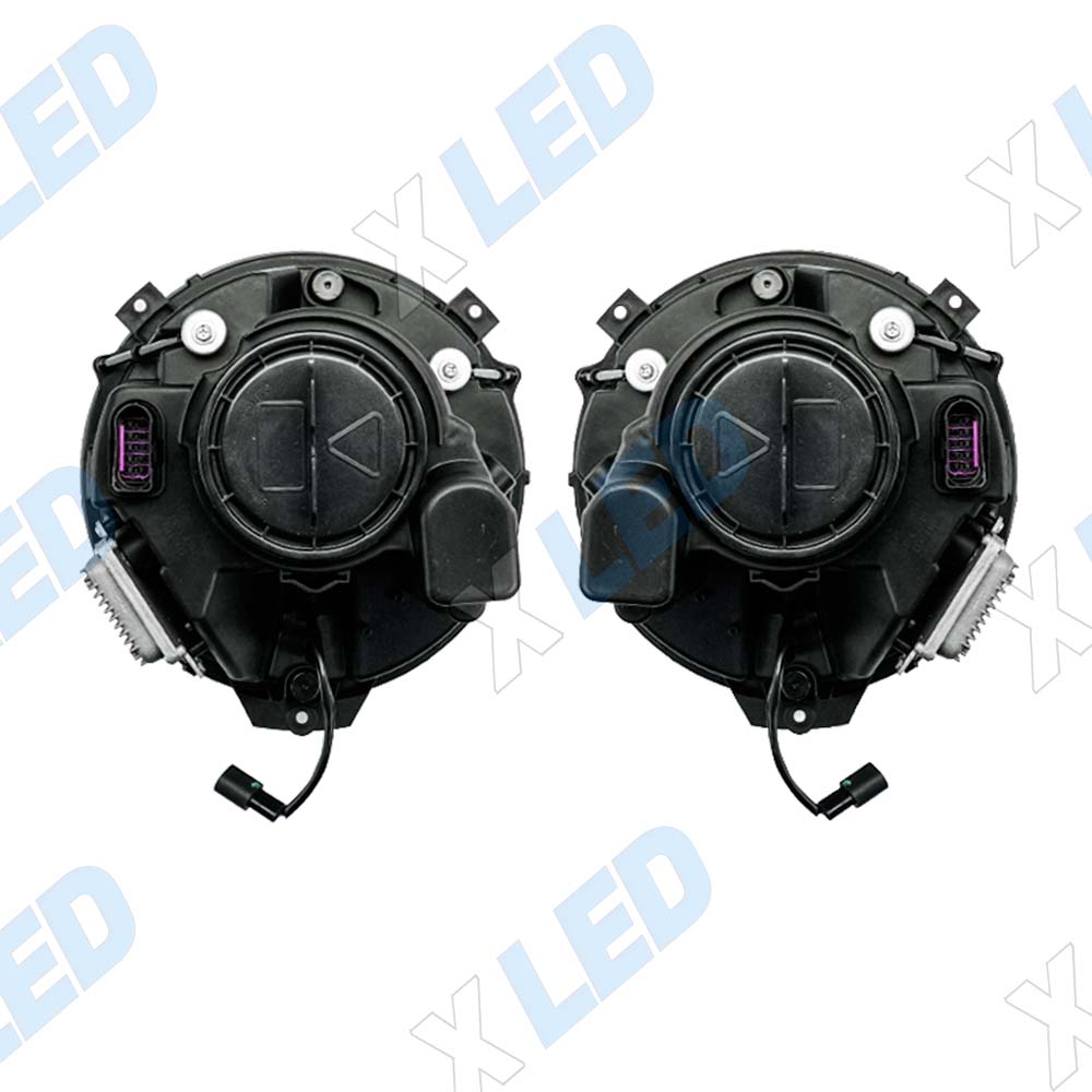 Комплект фар (тюнинг) Mercedes G-Class W463 II (2008-2018) Full Led