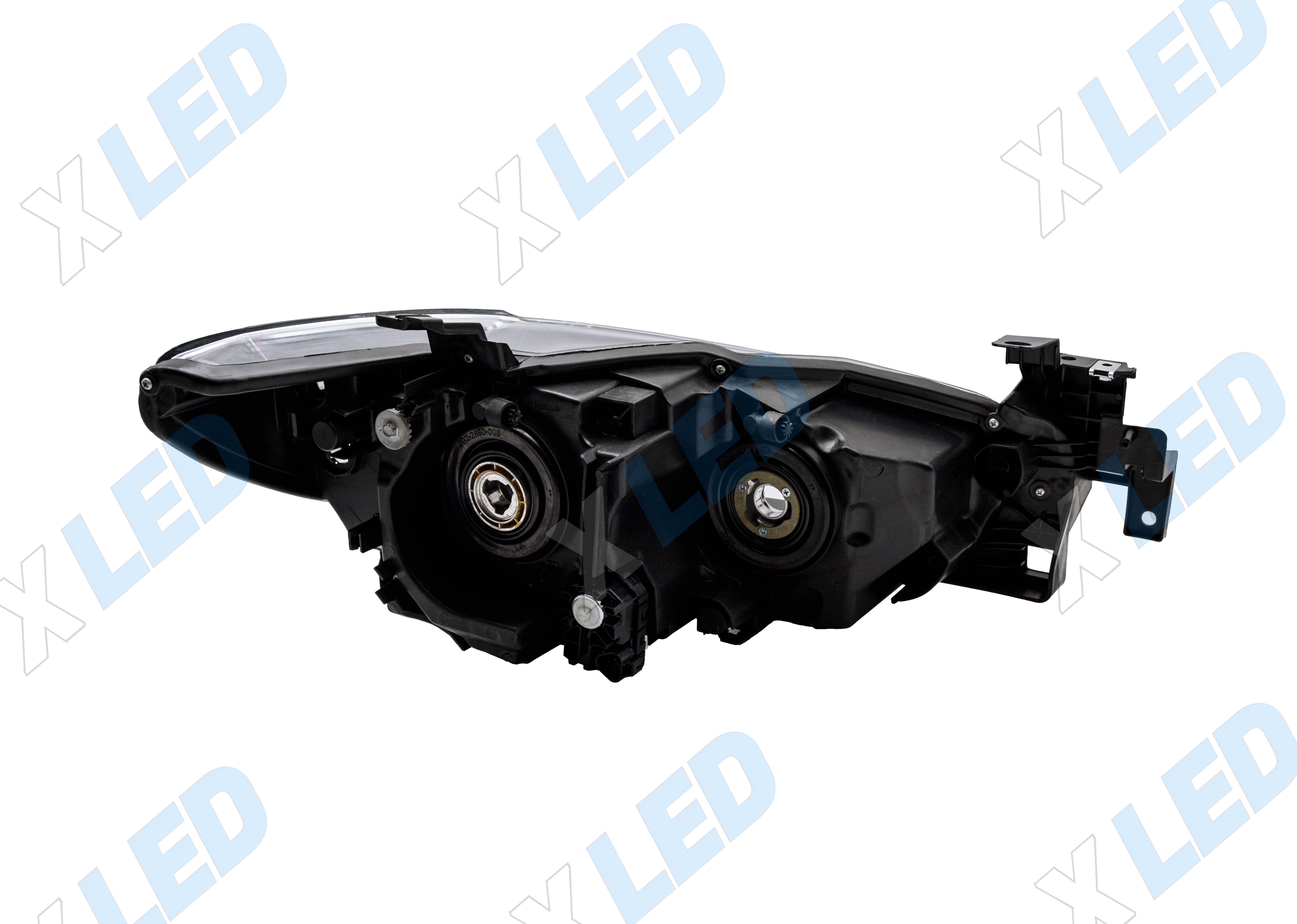 Фара Mazda 6 GJ (2012-2018) галоген (левая) без электрокорректора