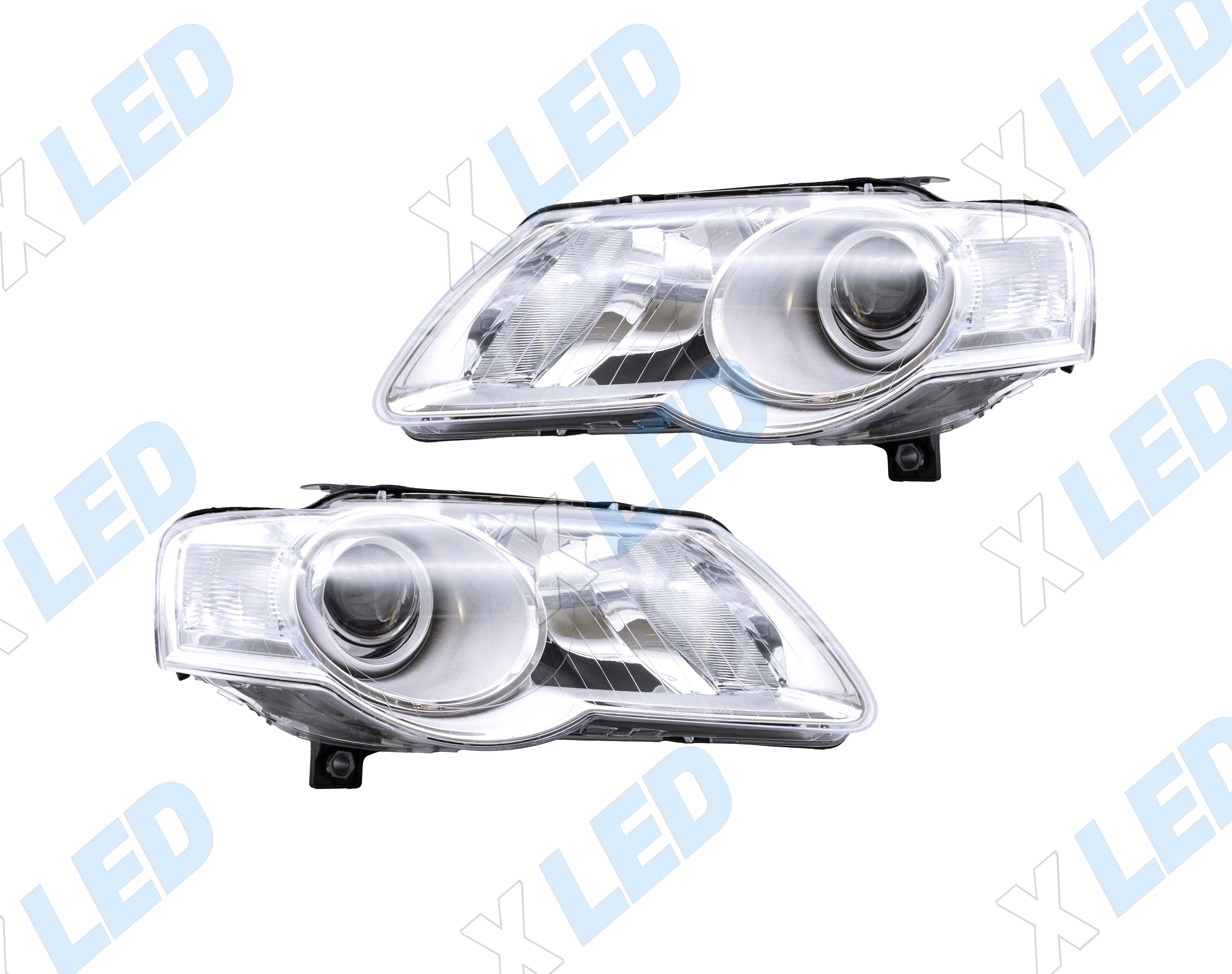 Комплект фар Volkswagen Passat B6 (2005-2011) с bi-led линзами ХV6 X-LED