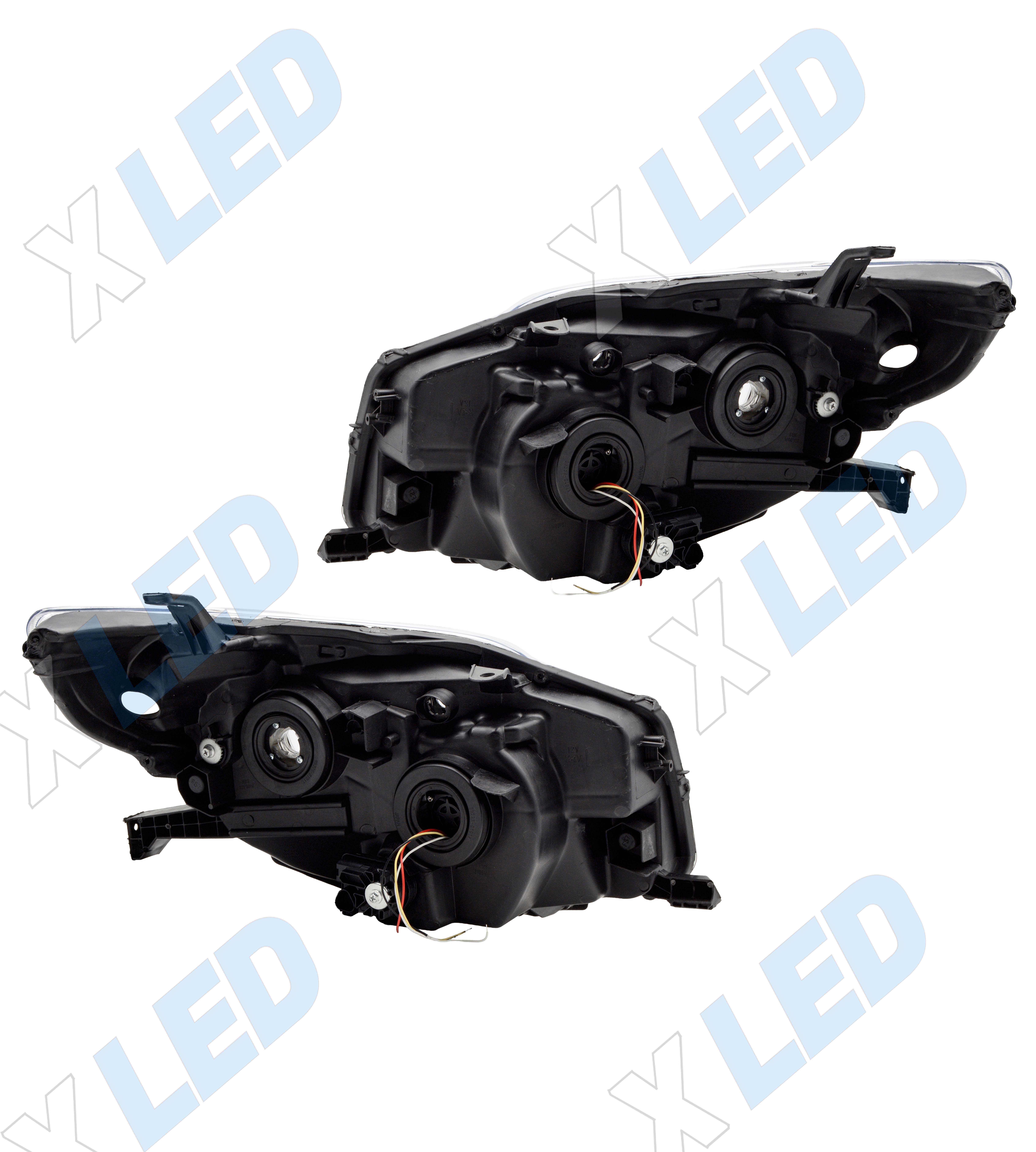 Комплект фар Toyota Land Cruiser Prado 150 (2009-2013) с bi-led линзами Х5 X-LED