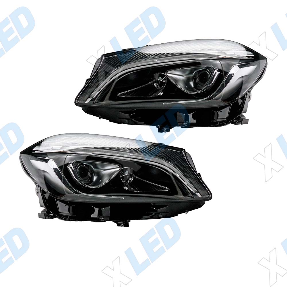 Комплект фар (тюнинг) Mercedes A-Class W176 III (2012-2015) Full Led