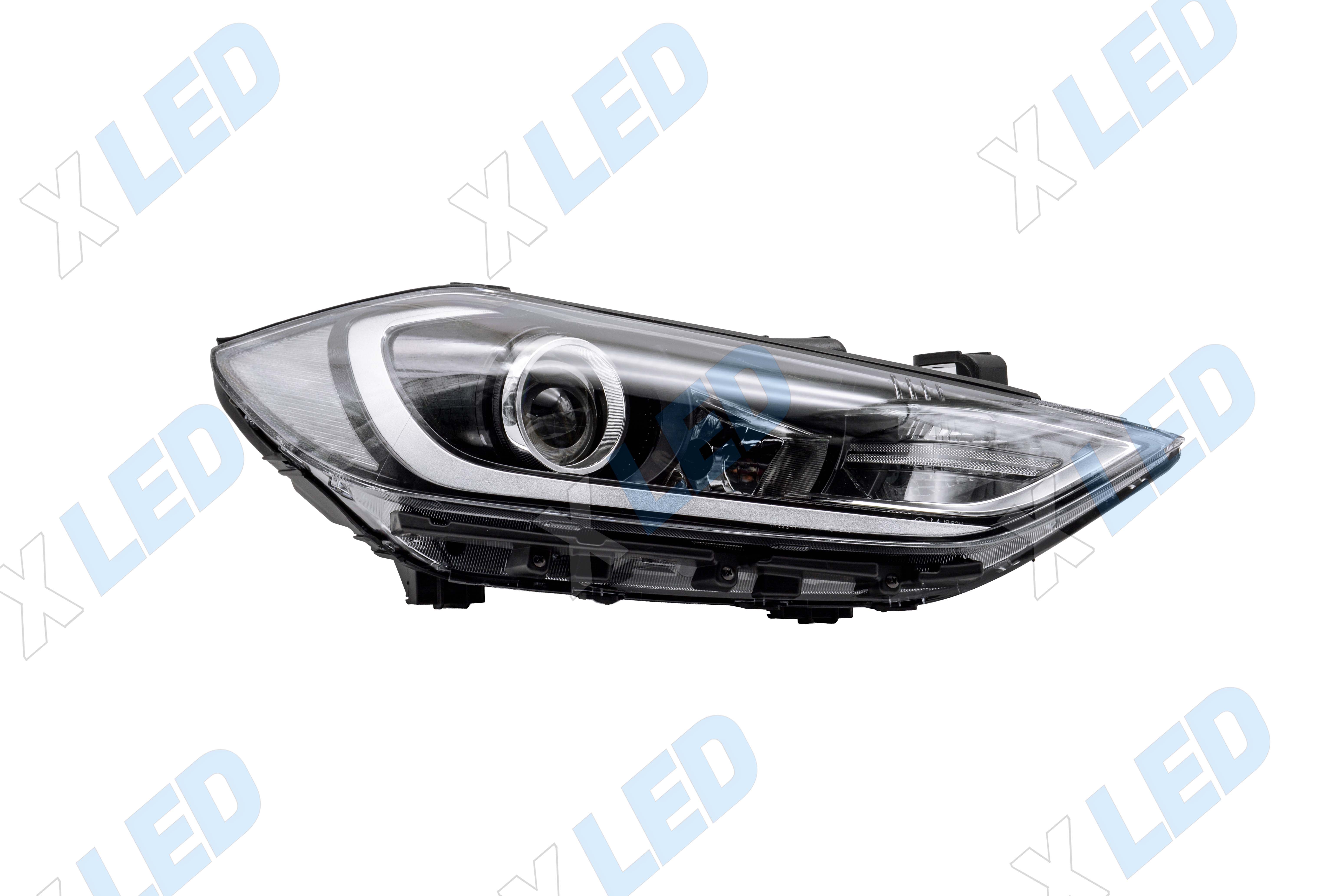 Фара Hyundai Elantra VI рест (2018-2020) галоген, линза (правая)
