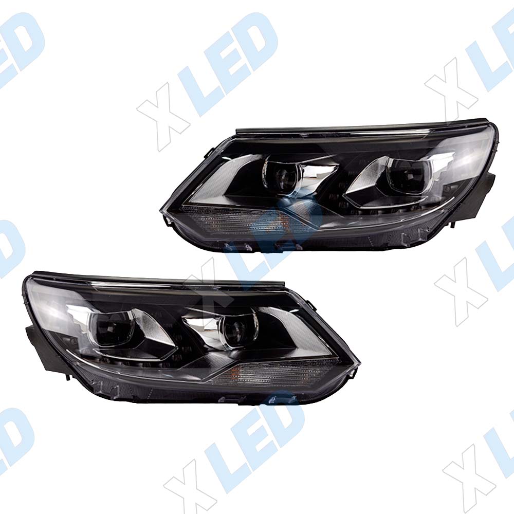 Комплект фар (тюнинг) Volkswagen Tiguan (2012-2015) ксенон Can-bus