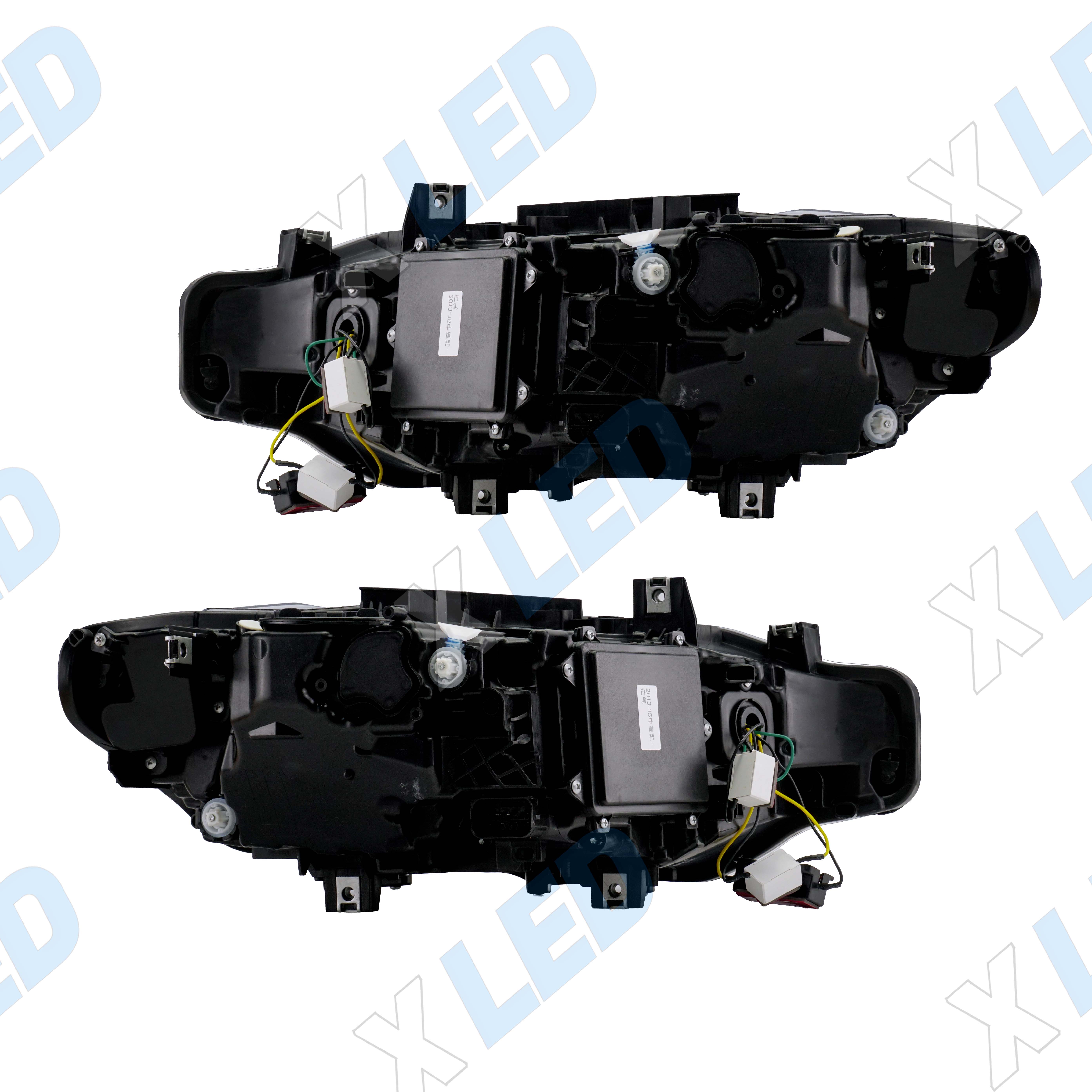 Комплект фар (тюнинг) BMW 3 F30 VI (2013-2016) FULL LED