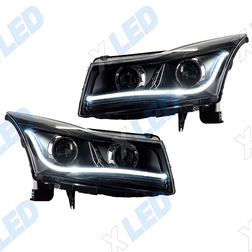 Комплект фар (тюнинг) Chevrolet Cruze (2008-2016) Bi-Led