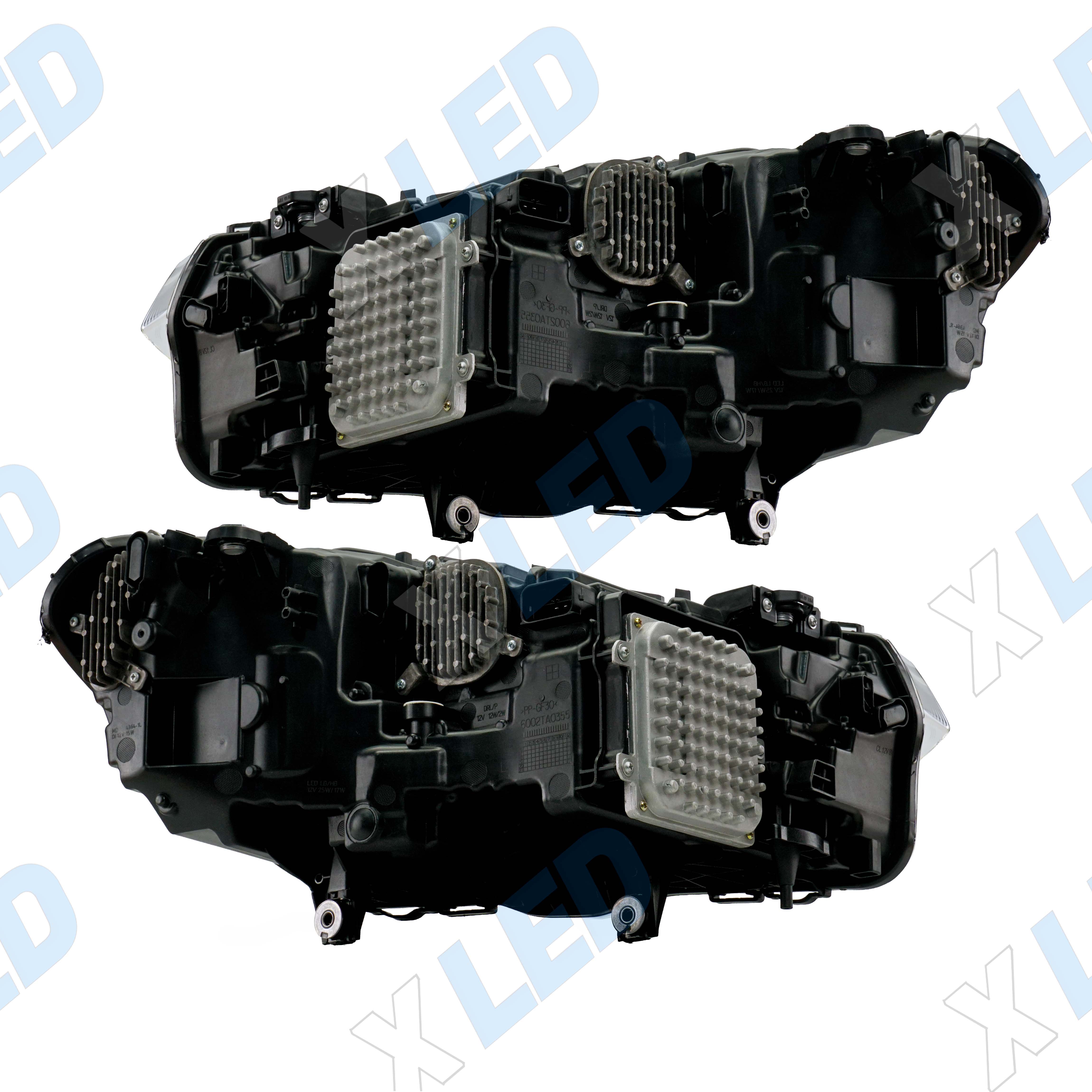 Комплект фар (тюнинг) BMW X3 G01 III (2017-2021) Full Led