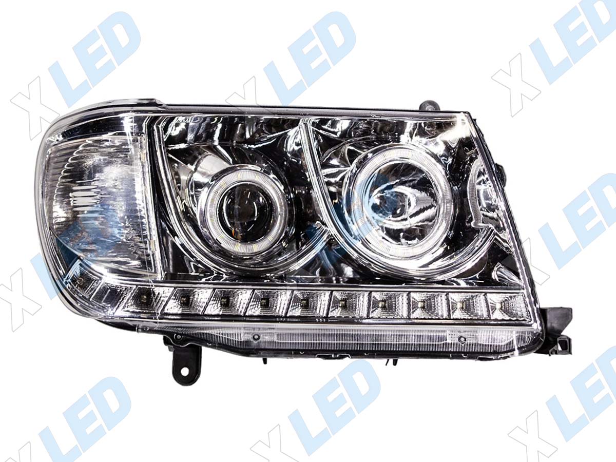 Фара Toyota Land Cruiser 100 (2005-2007) LED (правая)