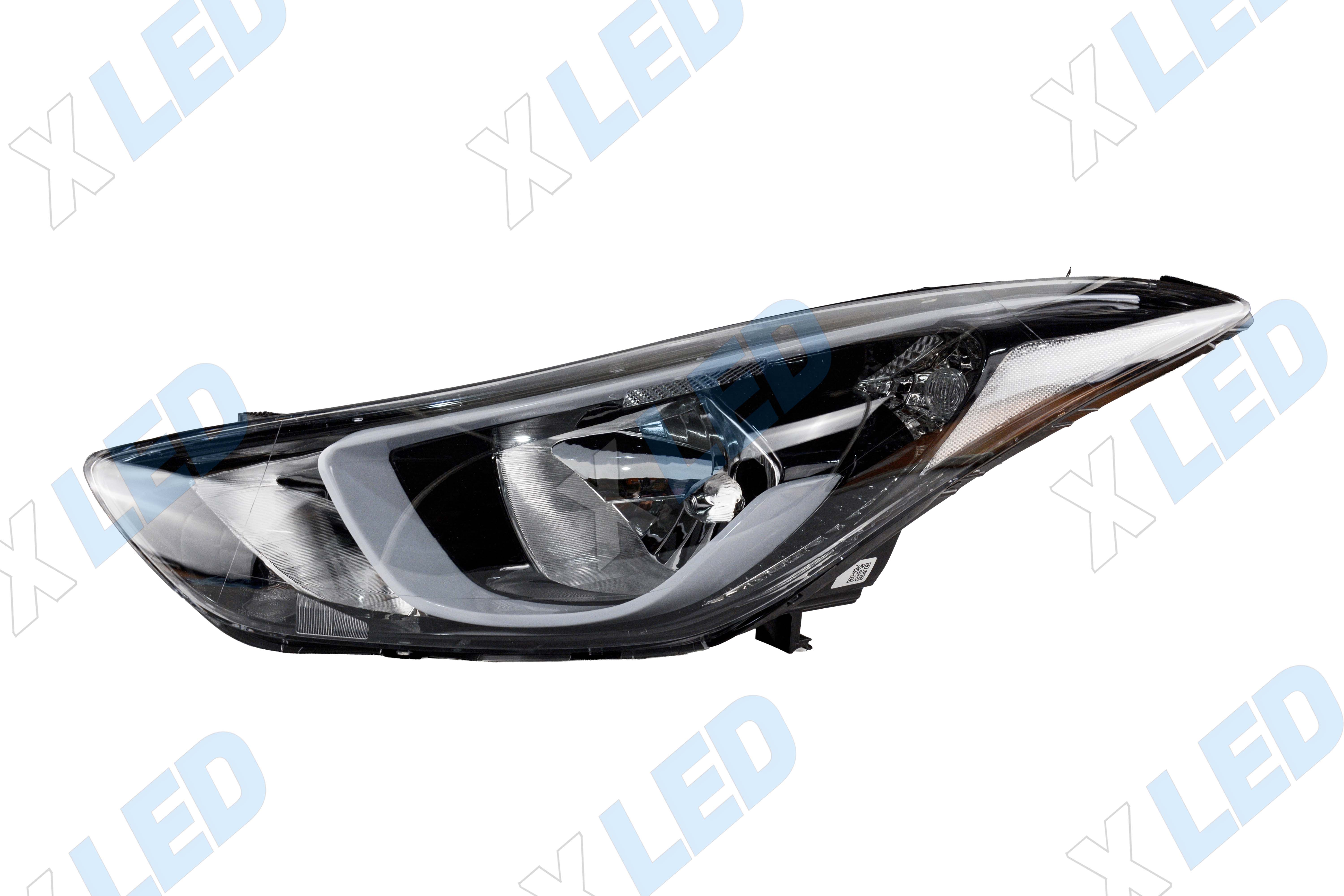 Фара Hyundai Elantra V рест (2013-2016) галоген (левая)