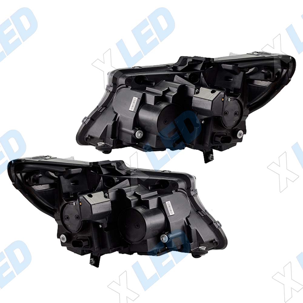 Комплект фар (тюнинг) Mercedes Vito W447 (2014-2026) Bi-Led (в стиле Maybach)