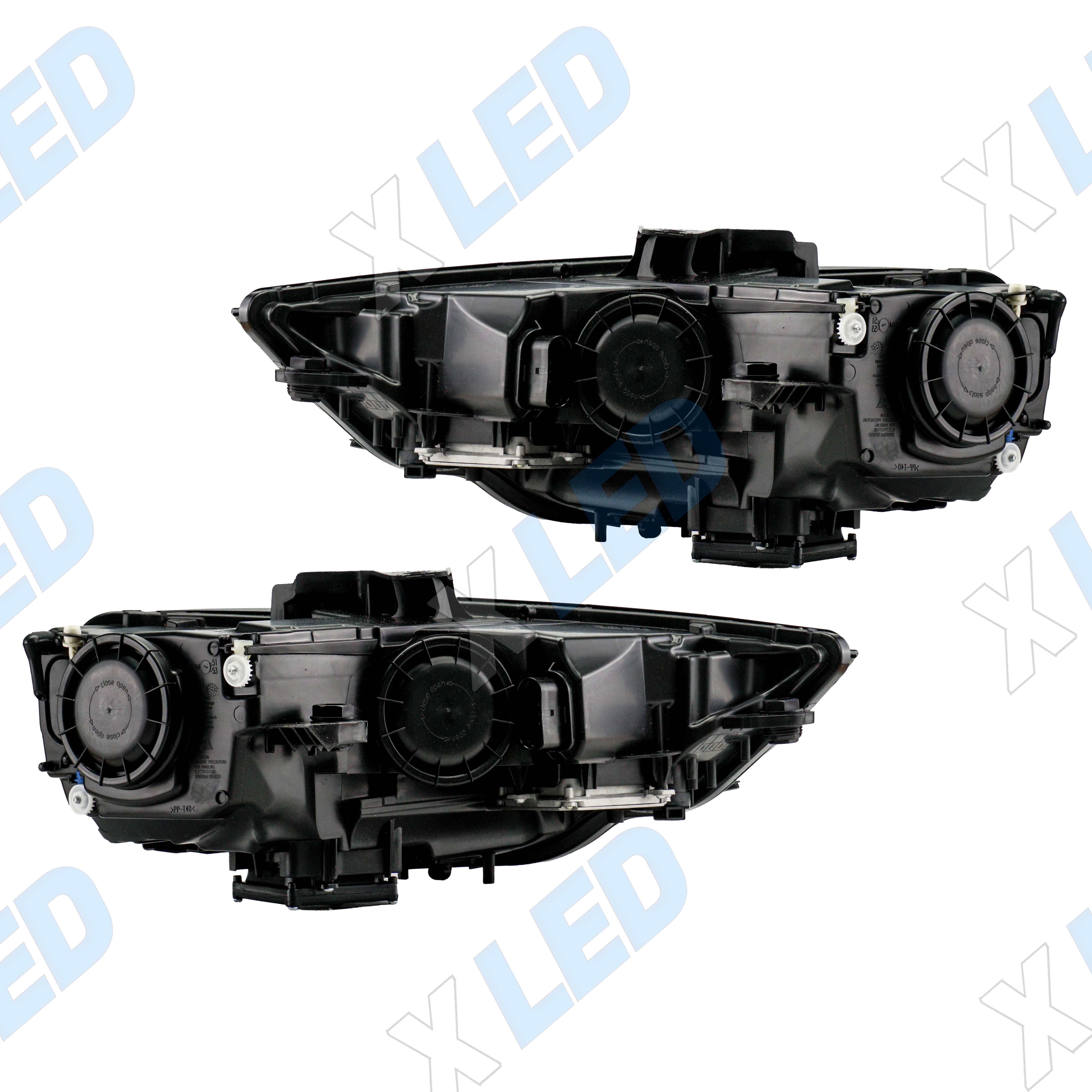 Комплект фар (тюнинг) Audi A3 8V (2012-2016) FULL LED