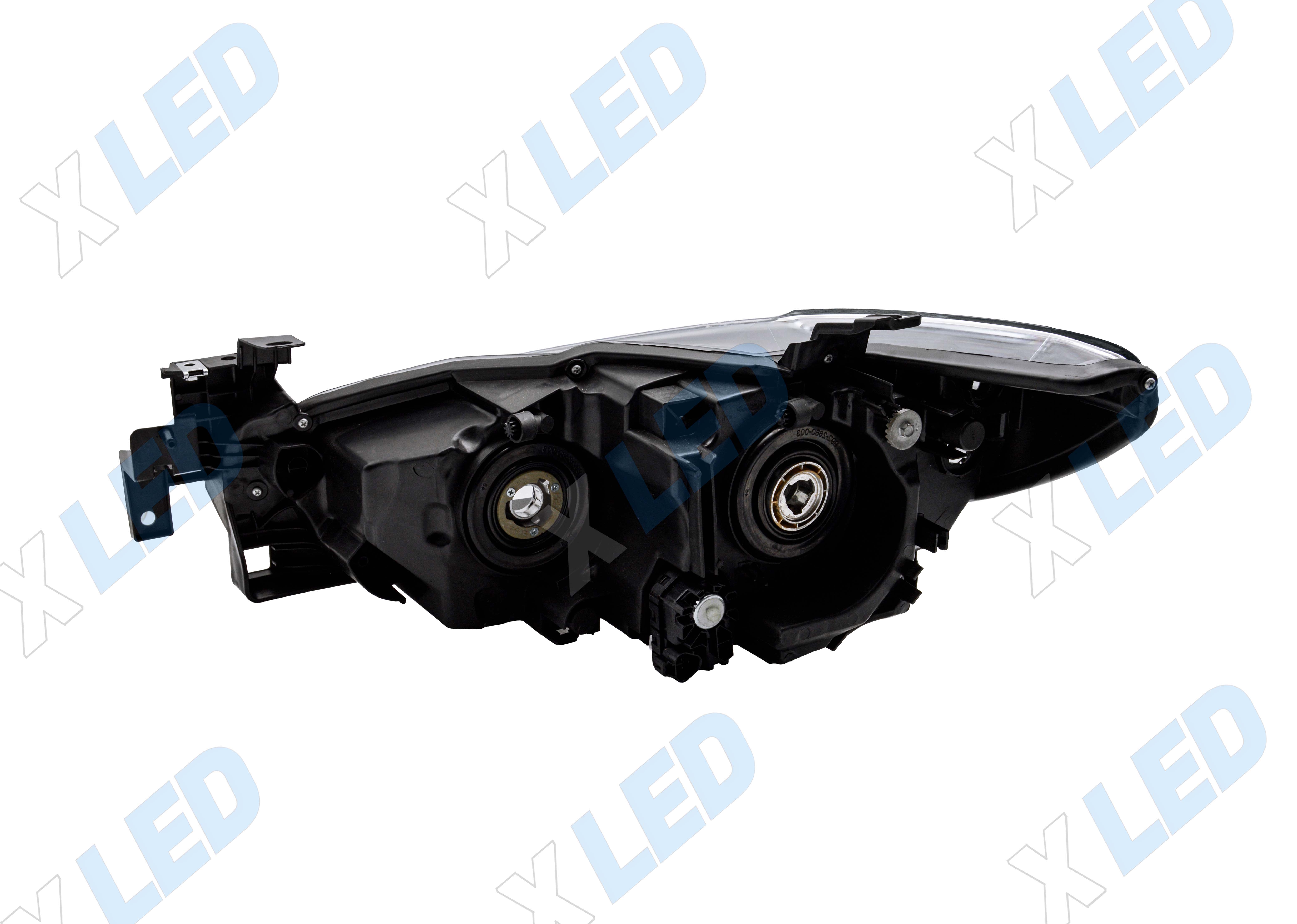 Фара Mazda 6 GJ (2012-2018) галоген (правая) без электрокорректора