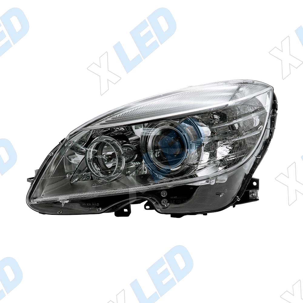 Фара Mercedes C-class W204 (2008-2010) Ксенон (левая) (без регулируемого рулевого управления)