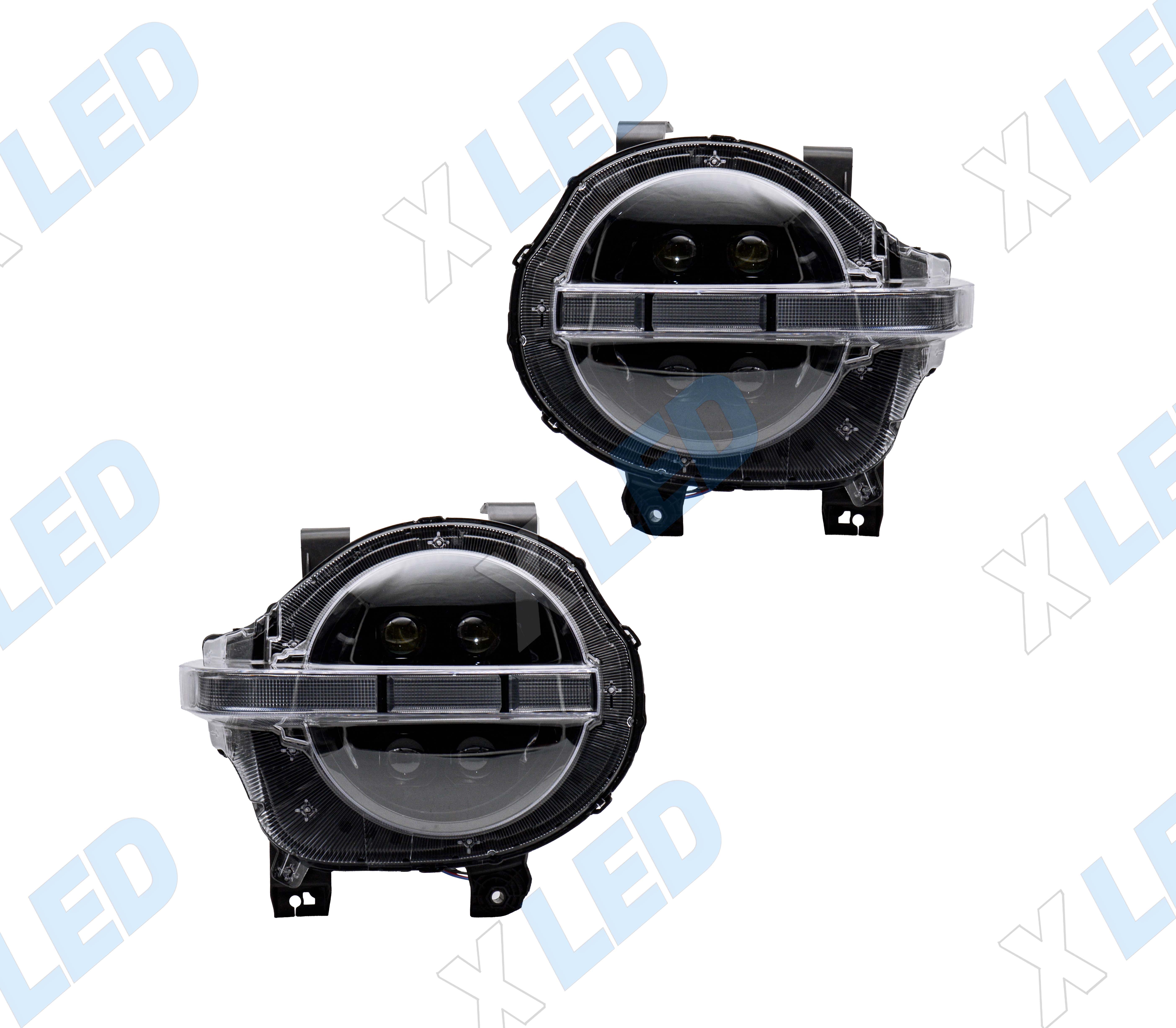 Комплект Фар Tank 300 LED (2020-2026) 8 ближних + 8 дальних, с блоком управления