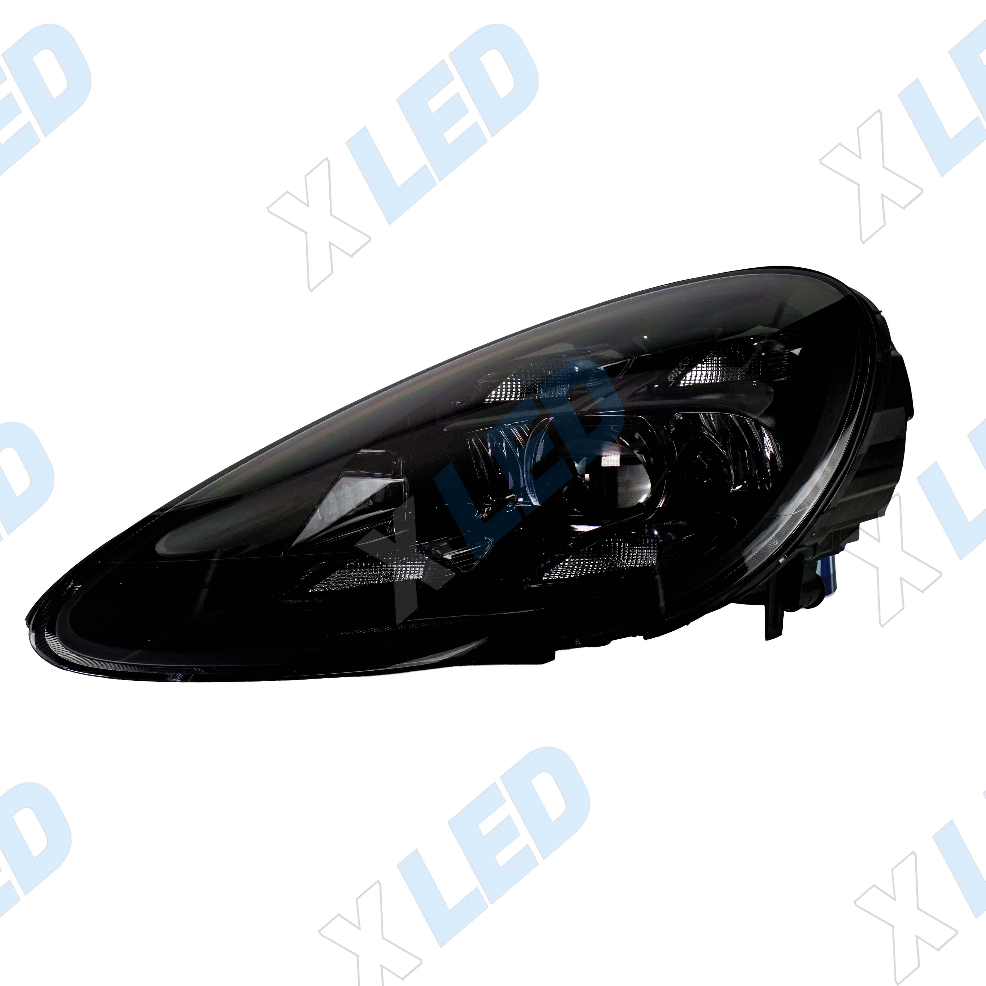 Фара Porsche Cayenne II (958) (2010-2014) LED Matrix (левая)