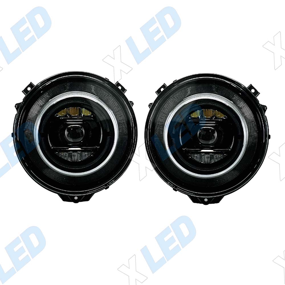 Комплект фар (тюнинг) Mercedes G-Class W463 II (2008-2018) Full Led