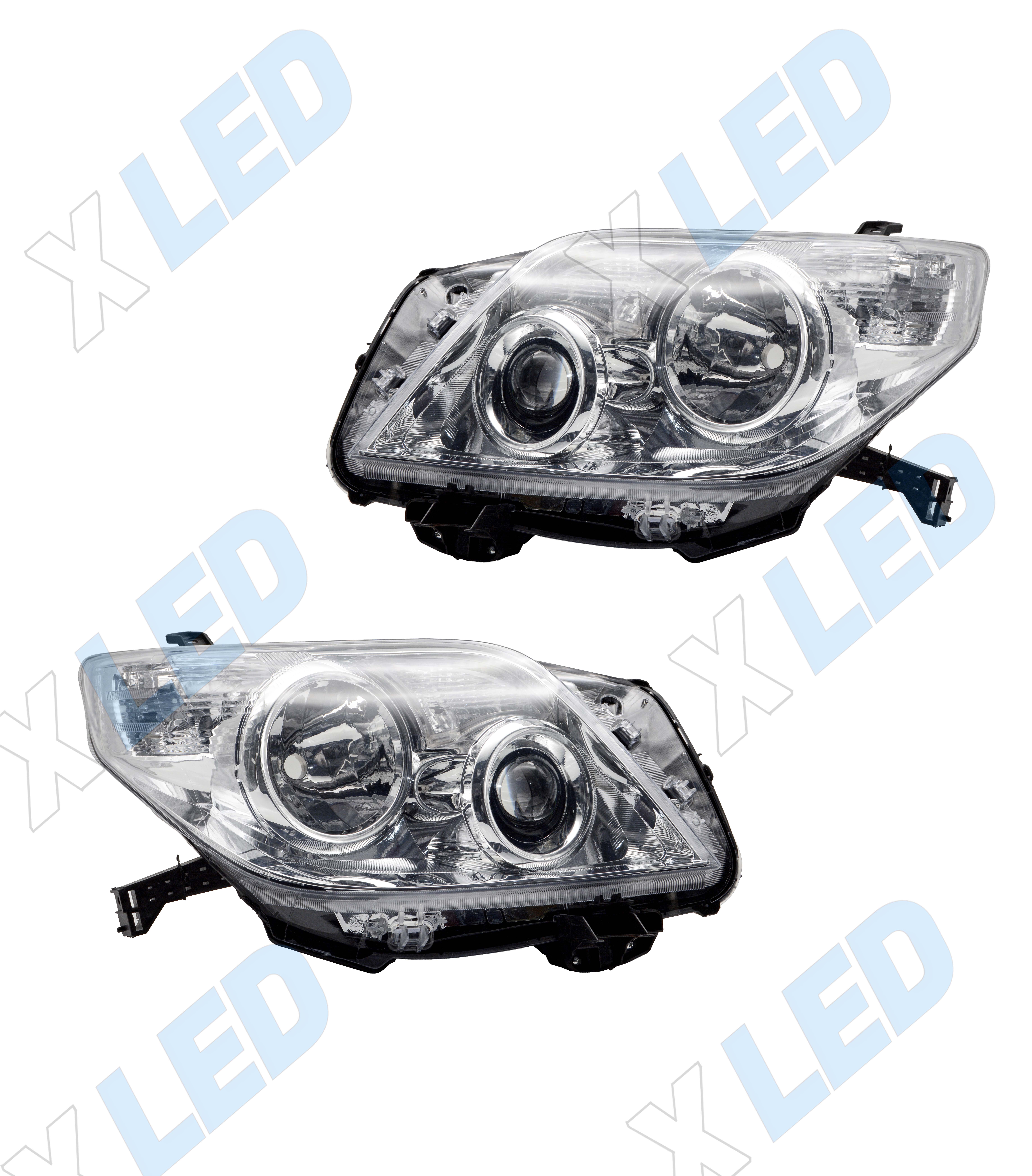 Комплект фар Toyota Land Cruiser Prado 150 (2009-2013) с bi-led линзами Х5 X-LED