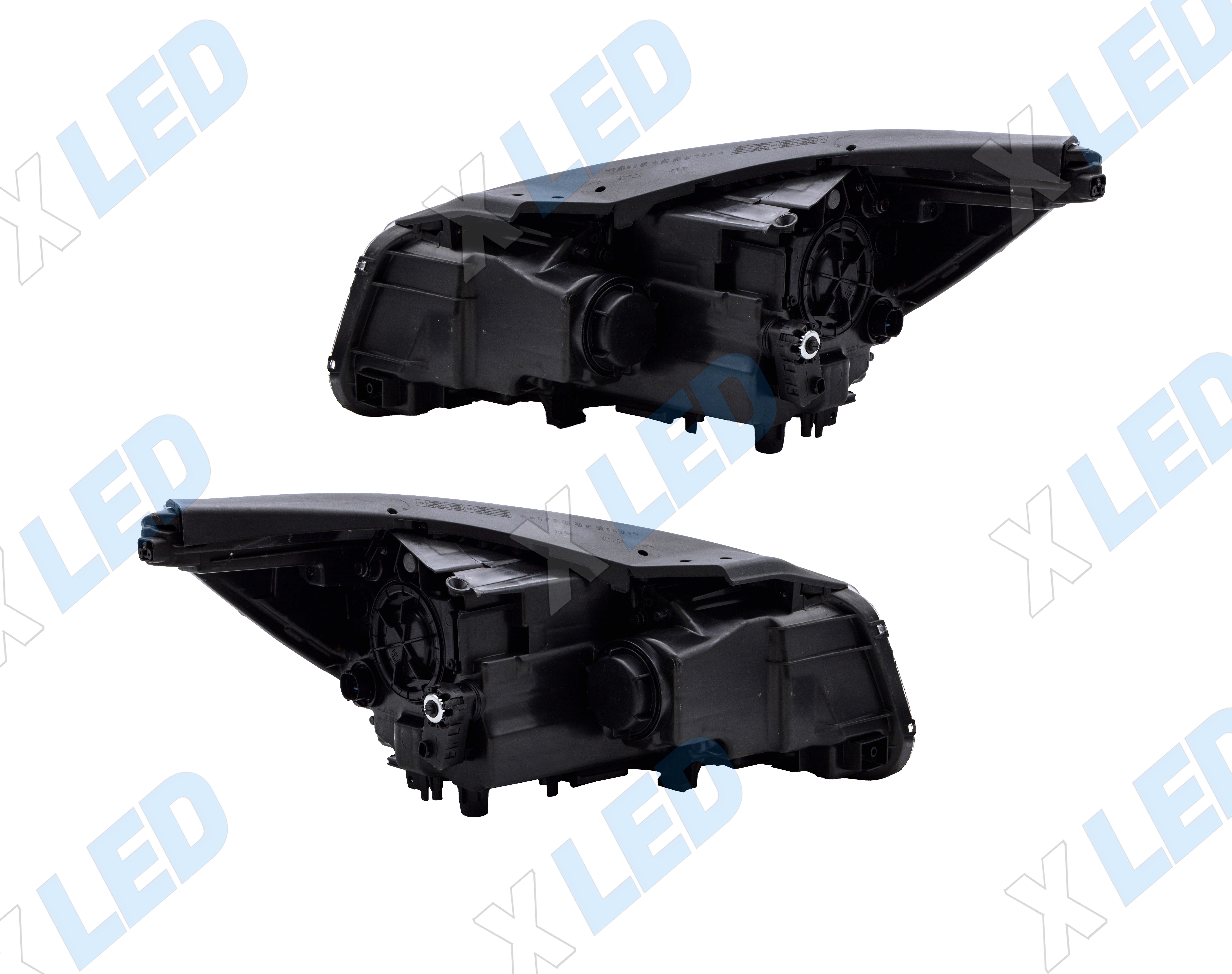 Комплект фар KIA Sorento (2012-2021) с bi-led линзами Х6 X-LED, подключение галоген