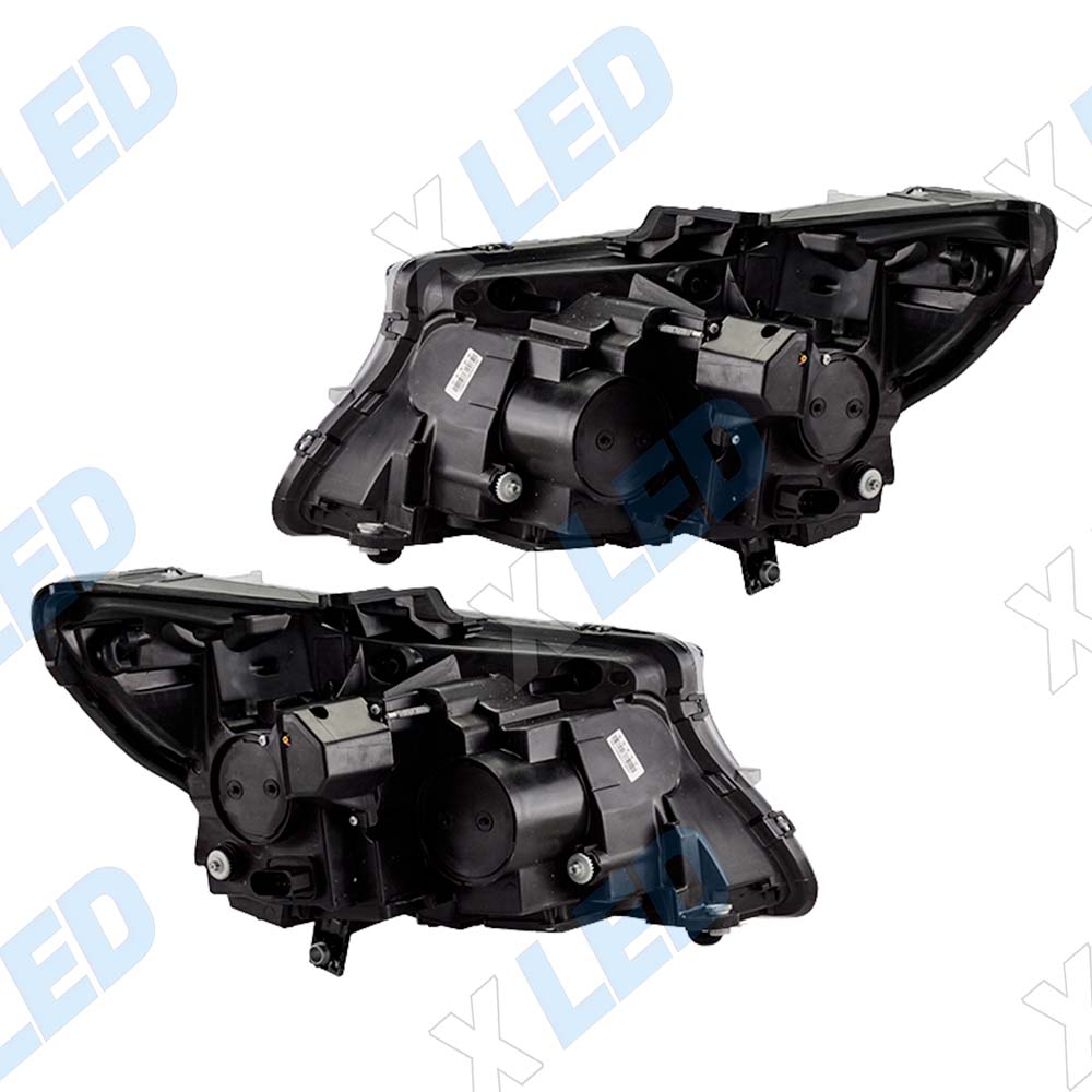 Комплект фар (тюнинг) Mercedes Vito W447 (2014-2026) №2 Bi-Led