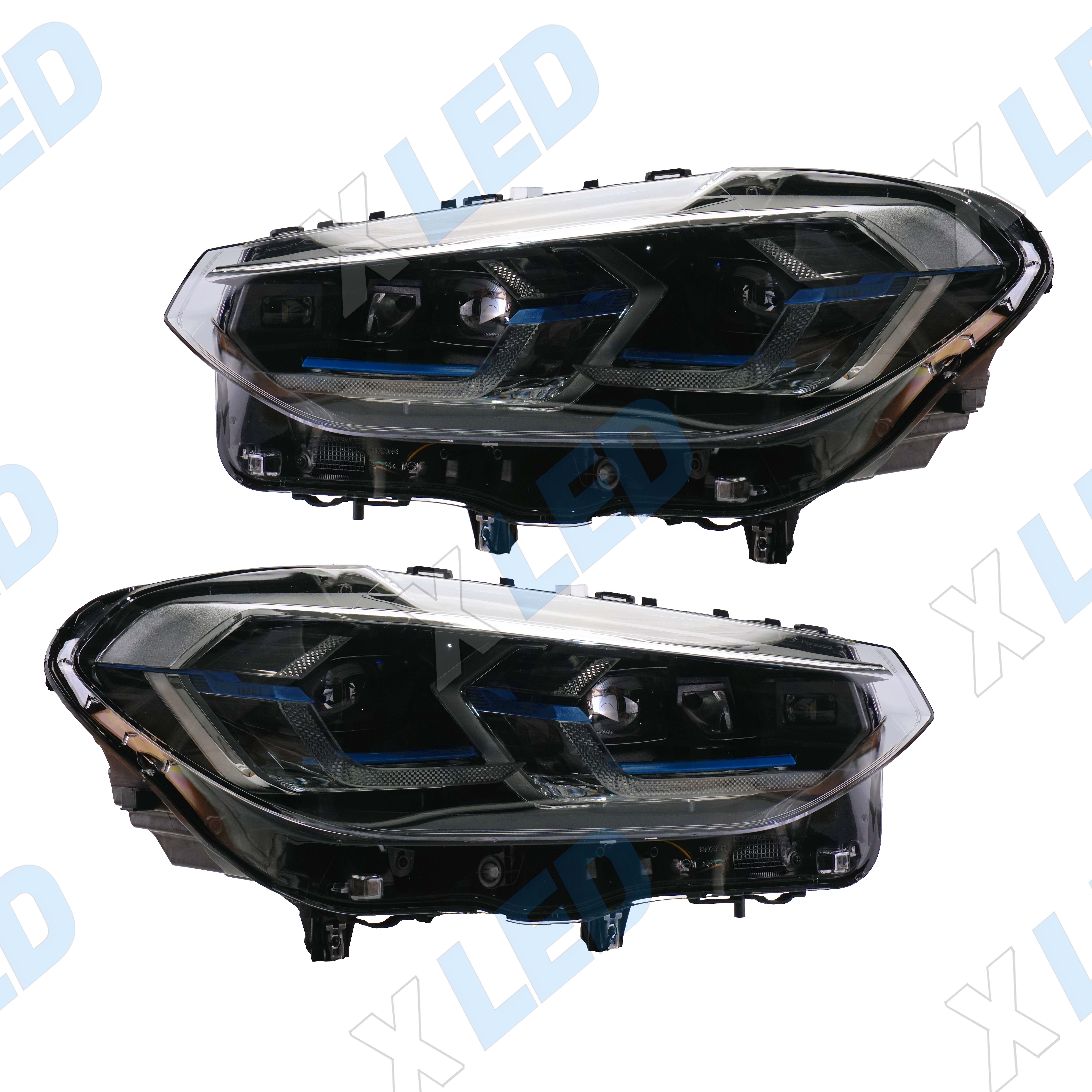 Комплект фар (тюнинг) BMW X3 G01 III (2017-2021) Full Led