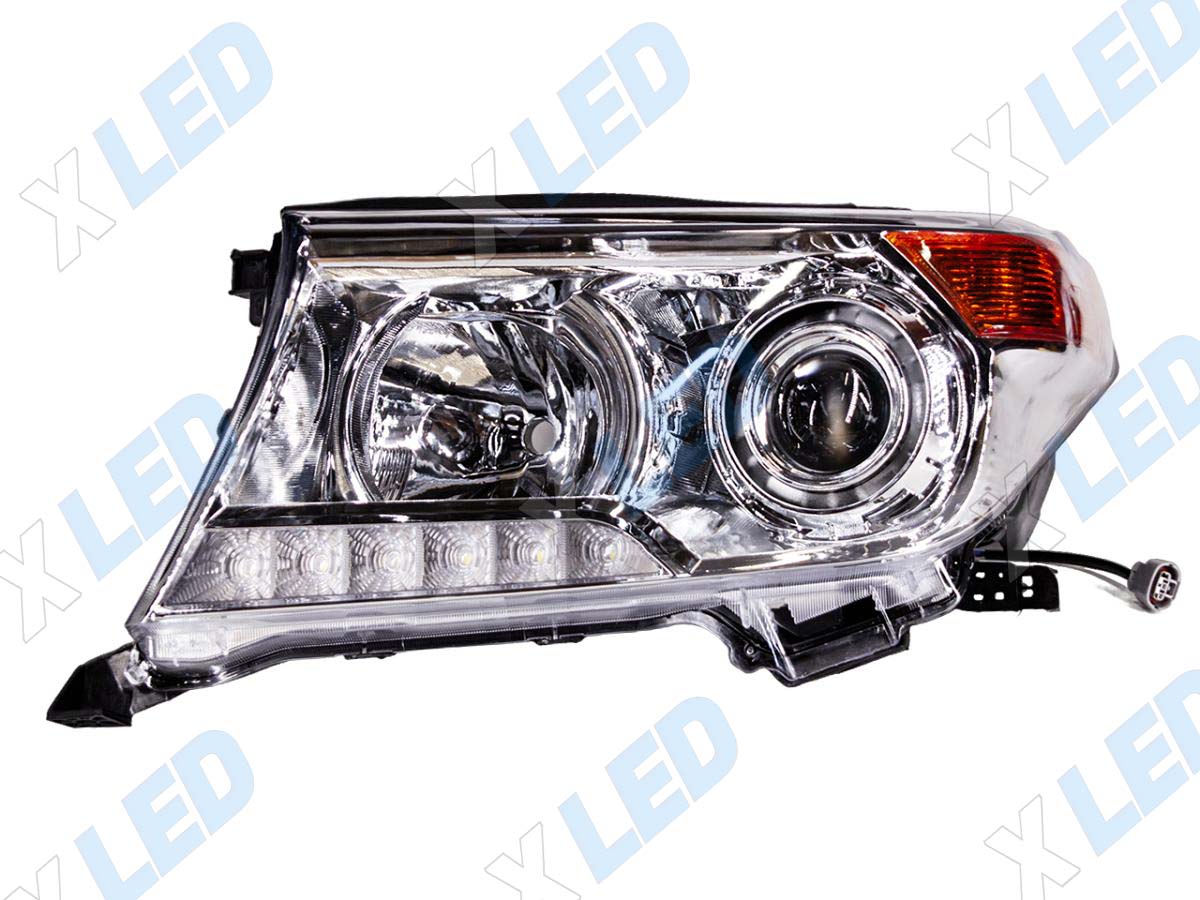 Фара Toyota Land Cruiser 200 (2012-н.в.) Ксенон с электрокорректором (левая)