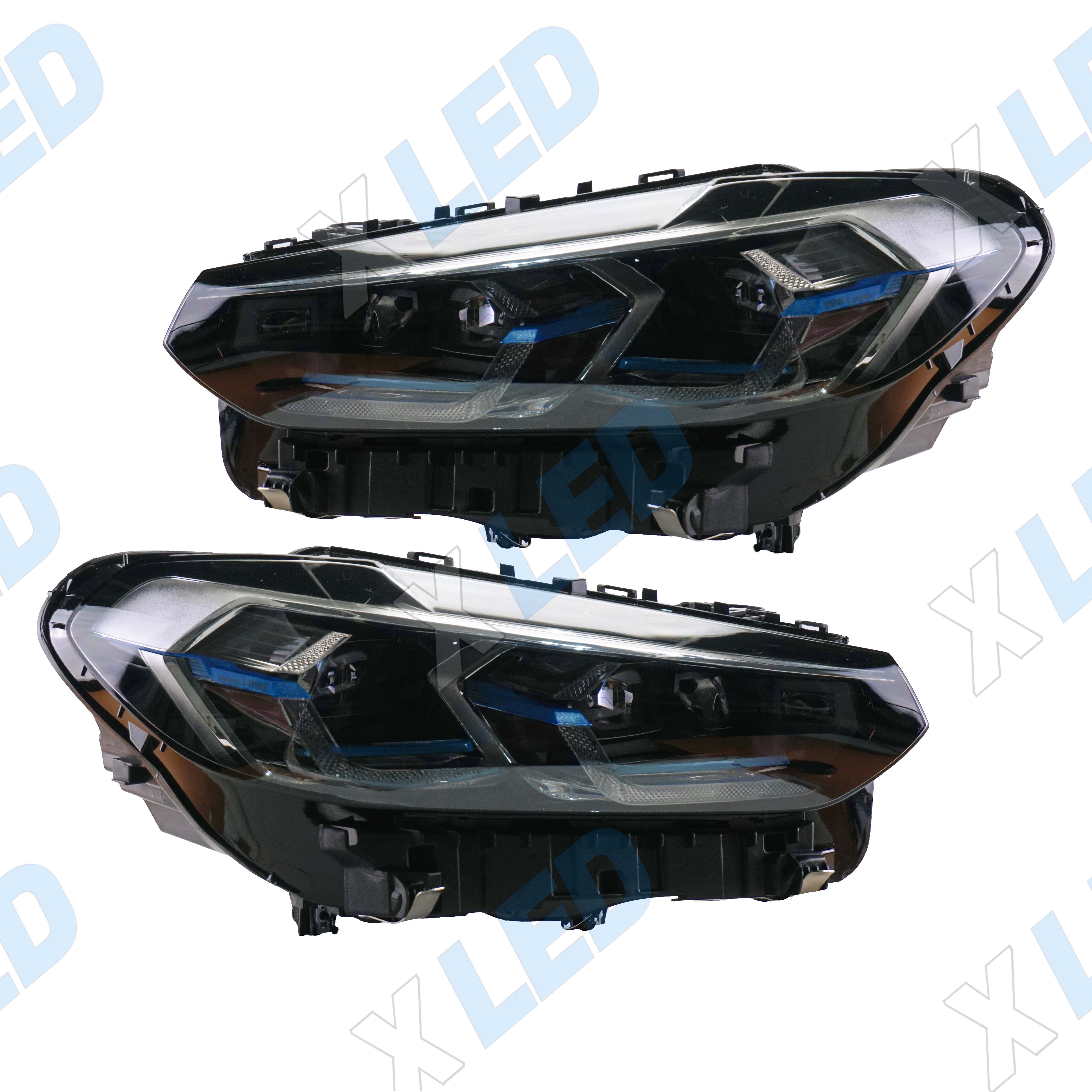Комплект фар (тюнинг) BMW X3 G01 III рест (2021-2024) Full Led